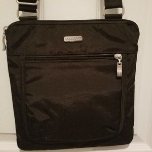 BAGGALLINI | Large Slim Crossbody Fanny Pack Adjustable Strap